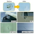thumbnail image 3 of Windshield Crack Repair Kit Car Windscreen Repair Tool Vehicle Window Nano Glass Fluid,Cracks Quick Fix Fluid, 3 of 9