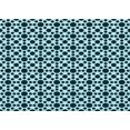 thumbnail image 1 of Ahgly Company Machine Washable Indoor Rectangle Transitional Blue Lagoon Blue Area Rugs, 8' x 12', 1 of 7