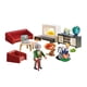 thumbnail image 3 of Salón con Chimenea Playmobil Dollhouse 36 Piezas 35 piezas, 3 of 4