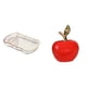 thumbnail image 1 of Bandeja de almacenamiento,Bandeja rectangular para servir,bandeja para postres y frutas de cocina,Estatua,Escultura de fruta artificial,estatua y artesanía,Colección de figuras de cerámica, 1 of 8
