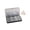 3, variant on AOOOWER Portable Mirror Cosmetic Storage Box With Secure Magnet Closure Durable Design