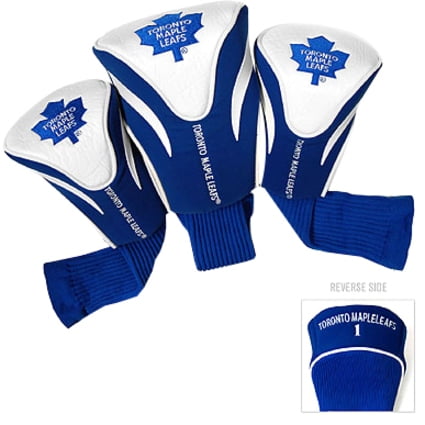 Toronto Maple Leafs 3 Pk Contour Sock Headcovers