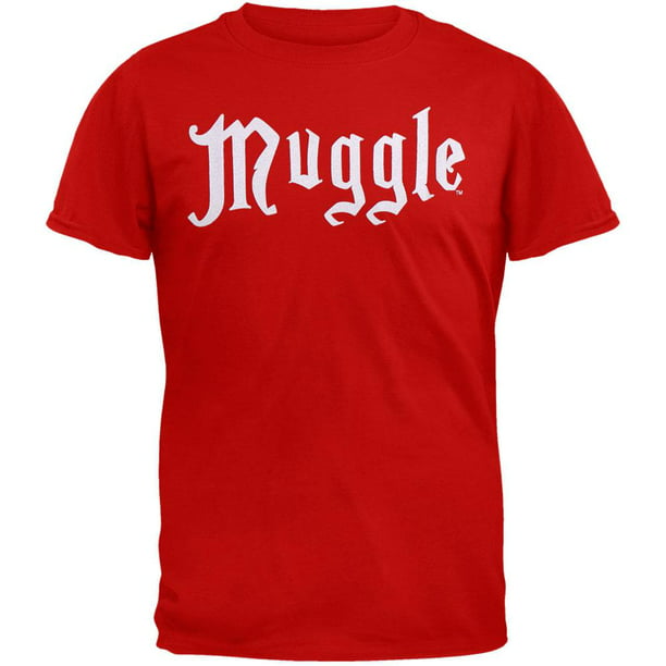 sikkerhedsstillelse røgelse humor Harry Potter - Muggle Youth T-Shirt - Youth Small - Walmart.com