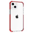 thumbnail image 3 of Funda transparente Yashi Anticaídas para iPhone 15 TPU Acrílico Gris Rojo vino, 3 of 5