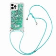 thumbnail image 3 of Funda FOXDOCK para iPhone 15 Pro Max con Cuerda Ajustable, Brillo Líquido, Protección Antigolpes y Lente – Ideal para Regalo, 3 of 6
