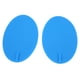 thumbnail image 3 of 2 almohadillas de electrodos de silicona para fisioterapia, parches de electrodos ovalados azules para el cuerpo, 95 x 160 mm, 3 of 10