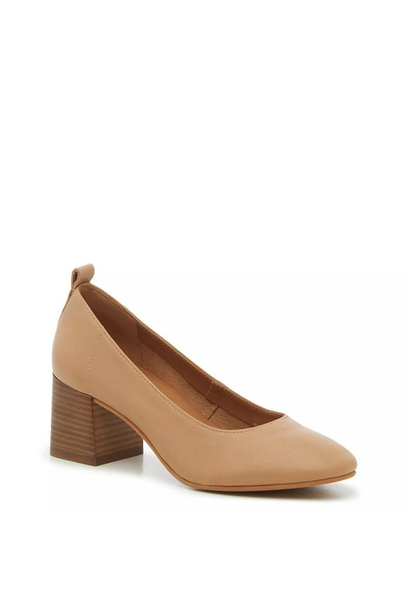 Women's Clanton Pump, Macchiato Leather, 8