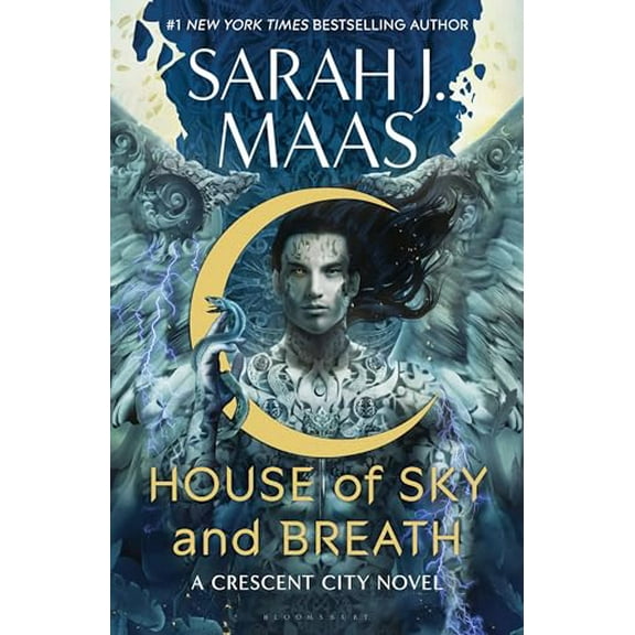 Pre-Owned House of Sky and Breath, Hardcover by Maas, Sarah J., ISBN 1635574072, ISBN-13 9781635574074