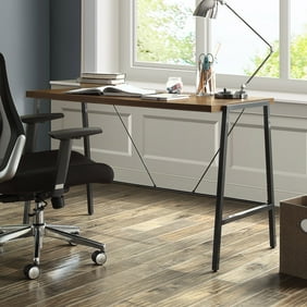 50 Jn16dsk Loft Writing Desk Classic Oak Walmart Com