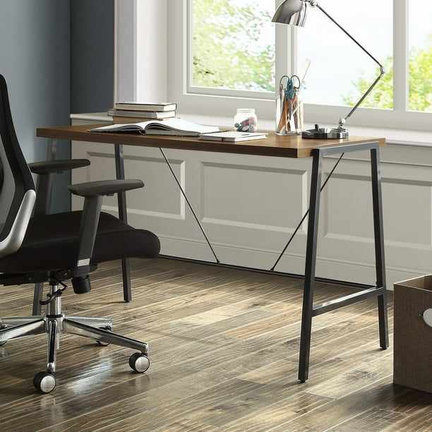 Mainstays Arris Writing Desk, Canyon Walnut