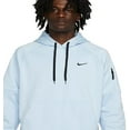 thumbnail image 2 of Men's Nike Therma-FIT Zip Pocket Pullover Fitness Hoodie Color: Celestine Blue Size: M, 2 of 3