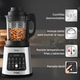 thumbnail image 3 of T-Fal Licuadora Ultraforce Cook 1400W | Función de Cocción, 10 Programas Automáticos, Cuchillas Powe, 3 of 8