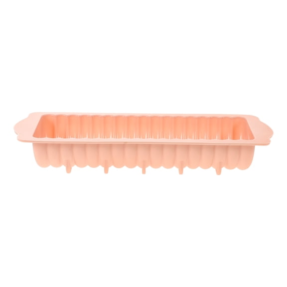 FOLOYORI Silicone Ribbed Mold for Baking, Dessert Mold, Flexible Non-Stick Cake Mold, 1 Piece