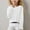 White, variant on Piuwrlz Winter Knitted Sweaters for Kids Girls Fluff Sweatershirt Pullover Sweater Black Size 14-15Years