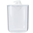 thumbnail image 1 of unbranded 1Pcs Cotton Swab Case for Store Use Clear AS Plastic Keep Clean and Dry Square Shape Simple Design, 1 of 8