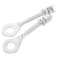 thumbnail image 1 of HEALEEP 2Pcs Chain Tensioner Adjuster Metal Silver for Enhanced Safety and Stable Support, 1 of 8