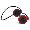 thumbnail image 1 of Guguelec Small Bluetooth Headphones Wrap Around Head - Sports Wireless Headset with Built in Microphone and Crystal-Clear Sound, Foldable and Carried in The Purse-Red, 1 of 5