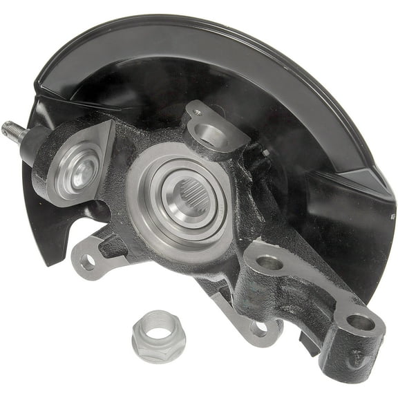 Dorman 698-494 Front Passenger Side Steering Knuckle Kit for Specific Honda Models