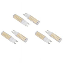 10W 100 LED Light Bulbs LED Corn Light Bulbs Ceramic, No Flicker, Wide Beam Angle, 6PCS Natural White
