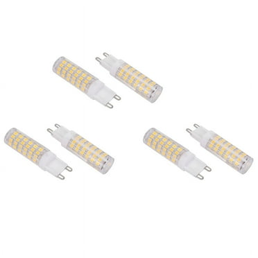 10W 100 LED Light Bulbs LED Corn Light Bulbs Ceramic, No Flicker, Wide Beam Angle, 6PCS Natural White
