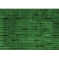 thumbnail image 1 of Ahgly Company Indoor Rectangle Persian Emerald Green Bohemian Area Rugs, 8' x 12', 1 of 4