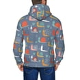 thumbnail image 5 of Zip Up Hoodies for Men - Cute Snail Doodle Long Sleeve Comfrt Men'S Fashion Hoodies & Sweatshirts, Jackets for Men Hoodies Pullover Clothing Clothes with Pouch, 5 of 5