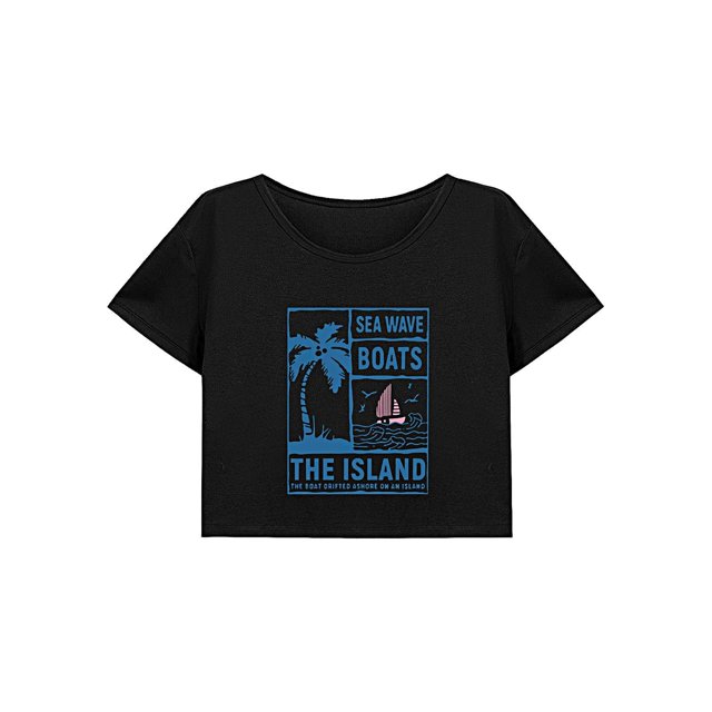 Top corto para mujer Fernando ropa deportiva de verano camiseta de manga corta M