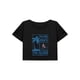 thumbnail image 1 of Camiseta corta informal para mujer, ropa de verano, para uso diario, mochilero S, 1 of 7
