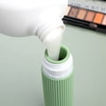 thumbnail image 4 of Mrsdry Travel Bottles for Toiletries 8 Pack, Tsa Approved Travel Size Toiletries 3 oz, Travel Containers for Toiletries, with Clear Bag, Leak Proof Silicone Squeezable Travel Essentials Creams Jars, 4 of 12