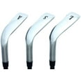 thumbnail image 2 of Extreme X5 Senior Men's Complete Golf Wedge Set: 52 Approach Wedge (AW), 56 Sand Wedge (SW), 60 Lob Wedge (LW) Right Handed Senior Flex Steel Shaft with Premium Arthritic Men's Golf Grip, 2 of 9