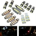 thumbnail image 5 of 1 Set/14 Pcs Super Bright Xenon White LED Car Interior Light 6000K, 5 of 5