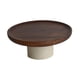 thumbnail image 3 of Bandeja decorativa redonda con pedestal para exhibir pasteles y postres, con patas altas 21 cm x 85 cm, 3 of 9