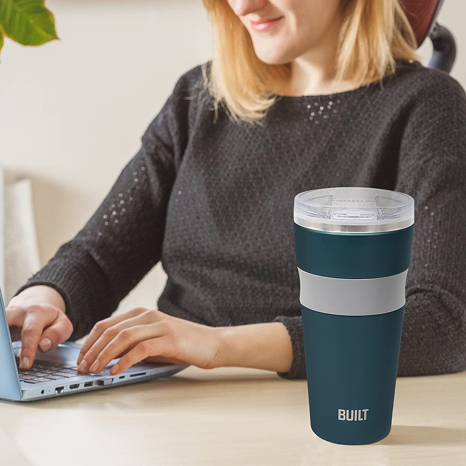 BUILT 24 Ounce Shasta Double Wall Vacuum Insulated Stainless Steel ...