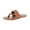 Brown_004, variant on Women's Slide Flat Sandals Comfortable Slip On Flip Flop Thong Sandals Leopard 2026 Spring Summer Sandals Black 6.5(EU-37)