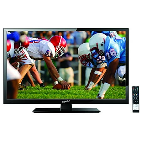 SuperSonic 19-Inch 1080p LED Widescreen HDTV, HDMI Input, AC/DC Compatible (SC-1911) SuperSonic 19-Inch 1080p LED Widescreen HDTV, HDMI Input, AC/DC Compatible (SC-1911)