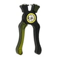 thumbnail image 1 of DYNWAVECA Fishing Line Cutter Clipper Nipper Lightweight Professional Fish Use Scissor Dark Green Black, 1 of 10