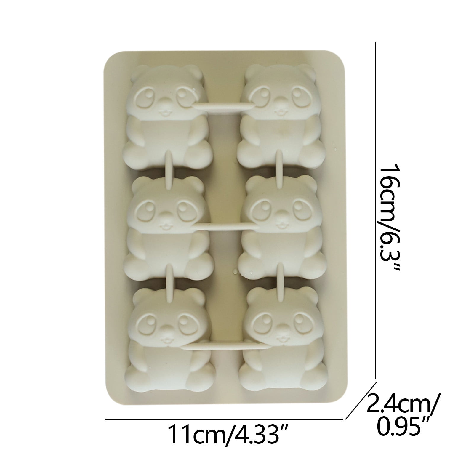 Numbers 1234567890 Silicone Mold Candy Wax Soap Fat Bombs Chocolate Ice 8  x 4