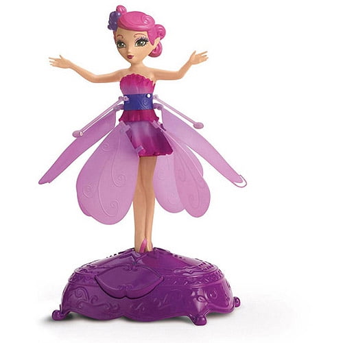 Purple Glossgem Flying Fairy Toy