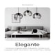 thumbnail image 3 of Lámpara Colgante De Techo Vintage Metal Ajustable Moderna, 3 of 4