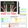 thumbnail image 3 of Soporte para TV Sound Bass Beam compatible con Sonos Beam Gen 1 y 2, 3 of 8
