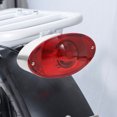 thumbnail image 4 of unbranded Luz Trasera Para Motocicleta Rojo LED Con Función De Y Estacionamiento Compatible Con Motos Impermeable, 4 of 6