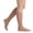Sand, variant on EvoNation Women’s Knee High 15-20 mmHg Graduated Compression Microfiber Opaque Socks – Moderate Pressure Compression Garment