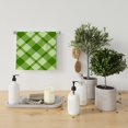 thumbnail image 5 of Bias check texture fashion pattern Bath Towel Absorbent Soft Decoration Hand Tower Multiuses for Bathroom Hotel Gym Spa Beach 30 x 15 inch, 5 of 6