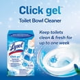 thumbnail image 4 of Limpiador para inodoros Lysol Click Gel Ocean Fresh, paquete de 6, 4 of 8