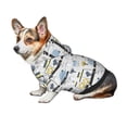 thumbnail image 7 of Xecao Lion Hippo Elephant On The Car Pattern Sweatshirts Winter Pet Dog Hoodie Puppy Coat Dog Sweaters Dog Clothes with Hat Dog Clothes Costume Outfit,Small Pets Wear-X-Large, 7 of 7