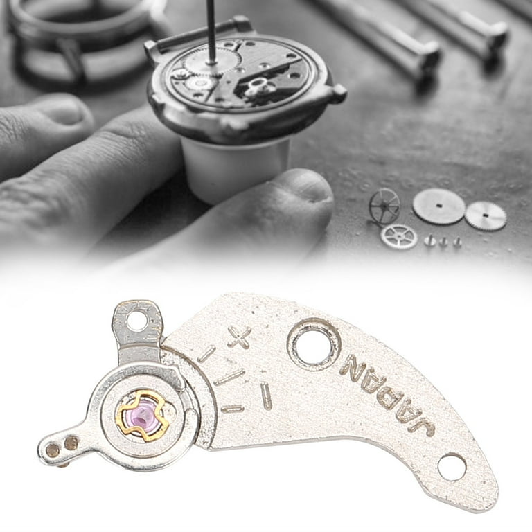 Mechanical watch top balance wheel