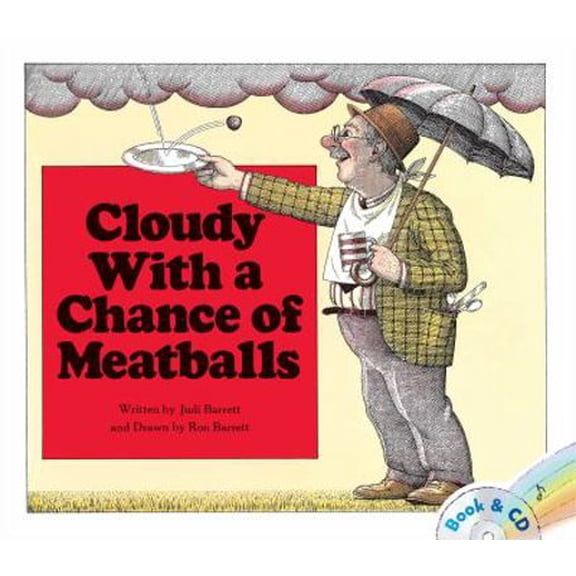 Pre-Owned Cloudy with a Chance of Meatballs: Book and CD (Paperback) 1442443375 9781442443372
