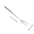 thumbnail image 2 of KAKOWELY Stainless Steel Meat Fork Con Doble Punta Para Barbacoa Segura Y Controlada En Cocina, 2 of 7