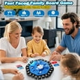 thumbnail image 3 of Juego de palabras Juego de mesa familiar SZJJX, 2 modos, 220 temas, 2 a 8 jugadores, 3 of 9