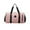 *1012-Pink, variant on Meggemo Overnight Weekender Travel Duffel Bag Large Capacity Sports Gym Tote with Shoe Compartment for Short Trip